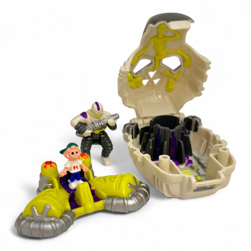 Vintage Mighty Max: Horror Heads - Mighty Max Fights Nuke Ranger