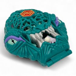 Mighty Max - Mighty Max Liquidates the Ice Alien (Green Cap Mighty Max Figure)
