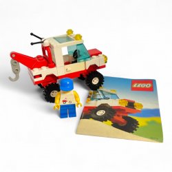 LEGO Town - Hook & Haul Wrecker 6660-1