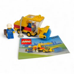 LEGO Town - Street Sweeper 6645-1