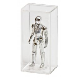 oose Action Figure Display Case - Standard 3 3/4" + Insert