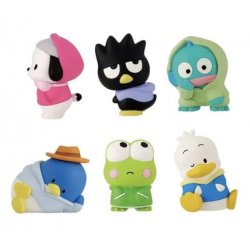 Sanrio Twinchees Mini Figure Hapidanbui Hoodie 5 cm