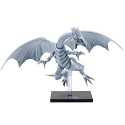 Yu-Gi-Oh! Oshi Works Statue Blue-Eyes White Dragon 25 cm