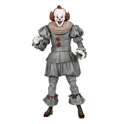 It: Welcome To Derry Action Figure Ultimate Pennywise 18 cm