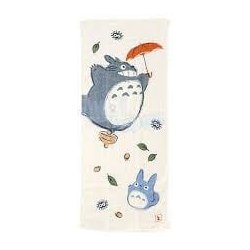 My Neighbor Totoro Imabari Towel Big Totoro Umbrella 34 x 80 cm