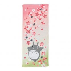 My Neighbor Totoro Imabari Towel Totoro Hanafubuki 34 x 80 cm