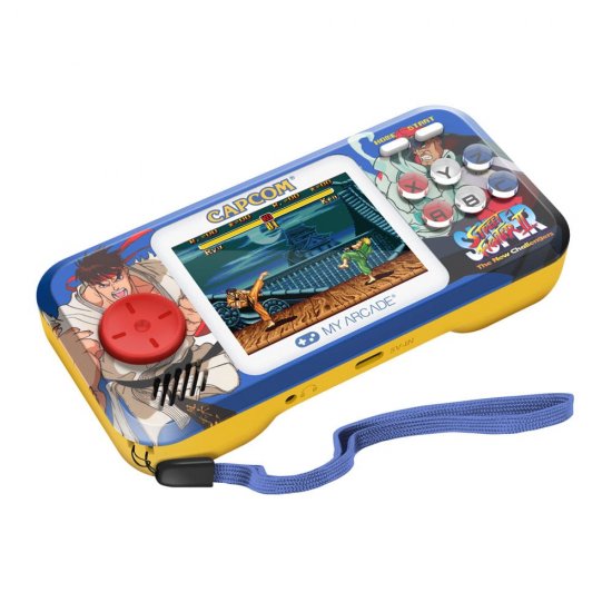 De Toyboys | Super Street Fighter II Portable Gaming System Pocket