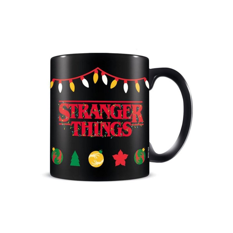 De Toyboys Stranger Things Mug Seasons Greetings Upside Down