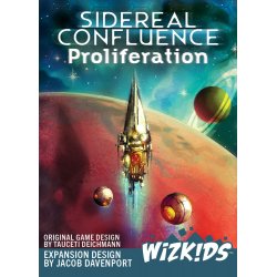 Sidereal Confluence Game Expansion Proliferation *English Version*