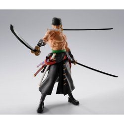 One Piece S.H.Figuarts Action Figure Roronoa Zoro The King of Hell 15 cm
