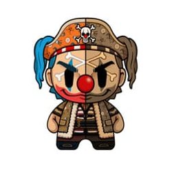 One Piece DZNR Plush Figure Buggy Dead or Alive Edition 18 cm