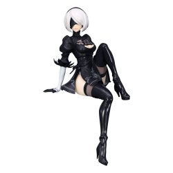 NieR:Automata Ver1.1a Noodle Stopper PVC Statue YoRHa No.2 Type B 13 cm