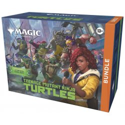 Magic the Gathering Teenage Mutant Ninja Turtles Bundle english