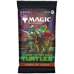 Magic the Gathering Teenage Mutant Ninja Turtles Play Booster Display (30) spanish