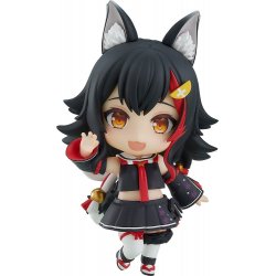 Hololive Production Nendoroid Action Figure Ookami Mio 10 cm