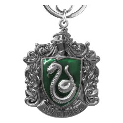 Harry Potter Pewter-Keychain Slytherin Crest