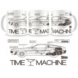 Back to the Future Mug Time Machine