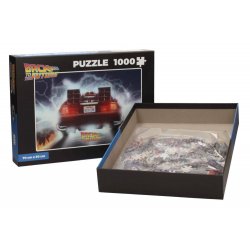 Back to the Future 1000-piece puzzle Outatime