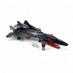 G.I. Joe: A Real American Hero - Cobra Night Raven S3P with Strato-Viper (v1)