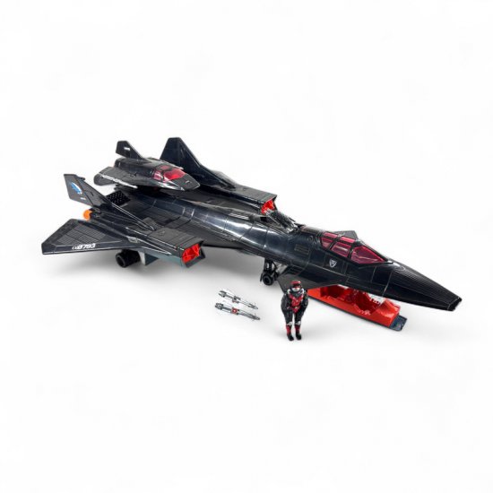 Vintage G.I. Joe: A Real American Hero - Cobra Night Raven S3P