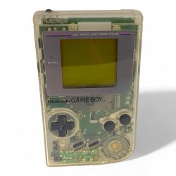 Nintendo Game Boy - Clear Game Boy (Clear Case GameBoy Mod)