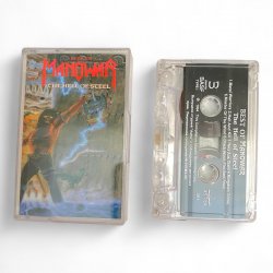 Manowar – Best Of Manowar - The Hell Of Steel (Russian)