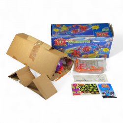 Captain Planet and the Planeteers - Skumm-O-Copter MIB (Spanish)