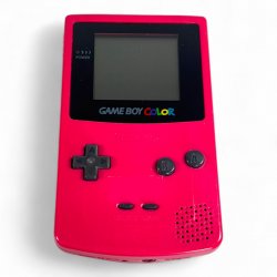 Game Boy Color - Nintendo Game Boy Color Red