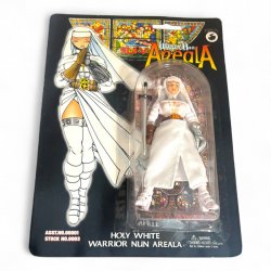 Warrior Nun Areala - Holy White Warrior Nun Areala