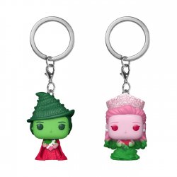 Wicked POP! Vinyl Keychain 2-Pack G&E (Ombre) 4 cm