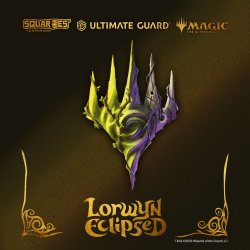 Ultimate Guard Boulder 100+ Magic: The Gathering "Lorwyn Eclipsed" - Purple/Blue