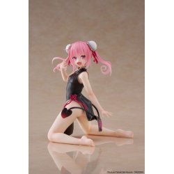 To Love-Ru PVC Statue Desktop Cute Figure Nana (China Dress Ver.) 13 cm