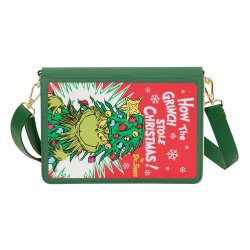 Dr. Seuss by Loungefly Crossbody Bag Grinch Holiday