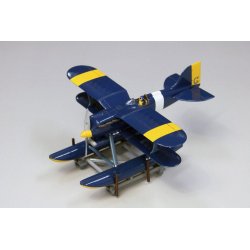 Porco Rosso model kit 1/72 Curtiss R3C-0 Seaplane Prototype