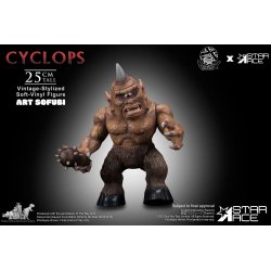 Ray Harryhausen Soft Vinyl Statue Cyclops (Vintage-Style) 25 cm