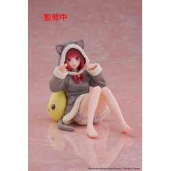 Oshi no Ko PVC Statue Desktop Cute Figure Kana Arima (Cat room wear Ver.) 13 cm
