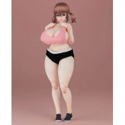 Original Character Second Axe Hentai Action Series Action Figure Nagachichi Nagai-san 14 cm