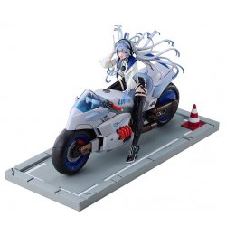 Vsinger PVC Statue 1/7 Vsinger Luo Tianyi Retro-Future Storm Driver Ver. 23 cm