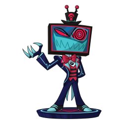 Hazbin Hotel Vinyl Figure Vox 13 cm