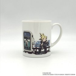 Final Fantasy VII Rebirth Mug Napping Cloud