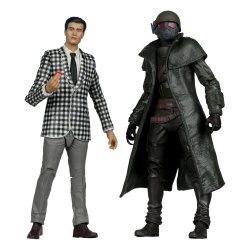 Fallout: New Vegas Statue 2-Pack Riot Ranger Armor & Benny Survivor 18 cm