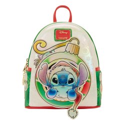 Disney by Loungefly Mini Backpack Lilo and Stitch Holiday
