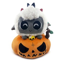 Cult of the Lamb Plush Figure The Lamb Halloween Edition 22 cm
