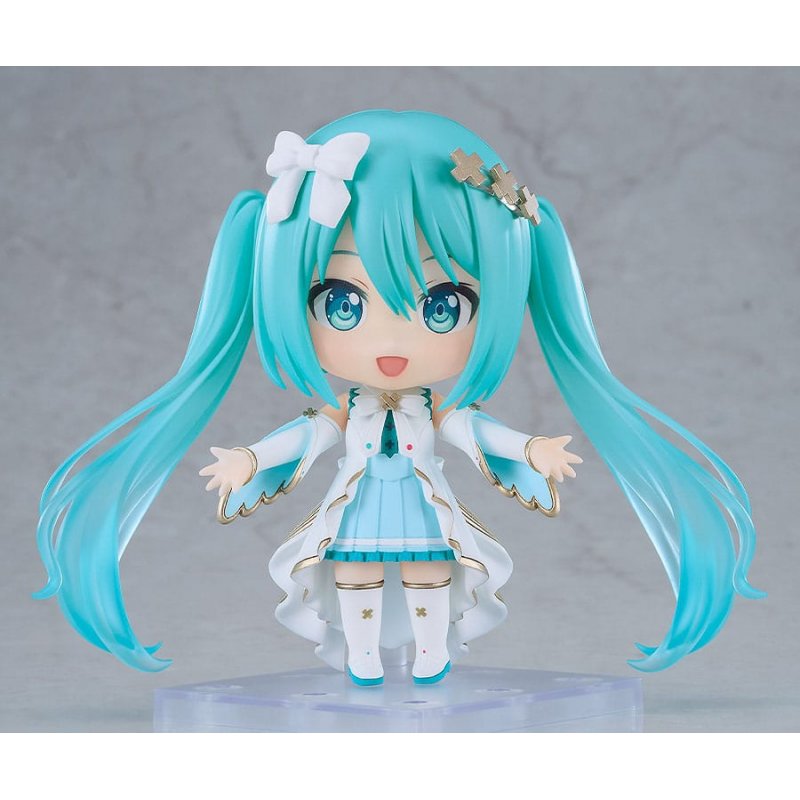Colorful Stage! The Movie: A Miku Who Can't Sing Nendoroid Action Figure Hatsune Miku: Unshuttered SEKAI Ver. 10 cm