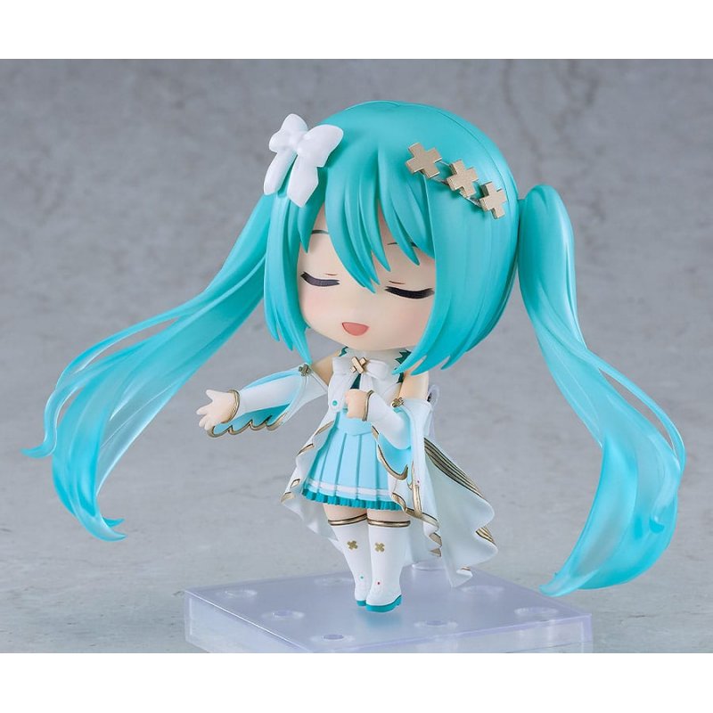 Colorful Stage! The Movie: A Miku Who Can't Sing Nendoroid Action Figure Hatsune Miku: Unshuttered SEKAI Ver. 10 cm