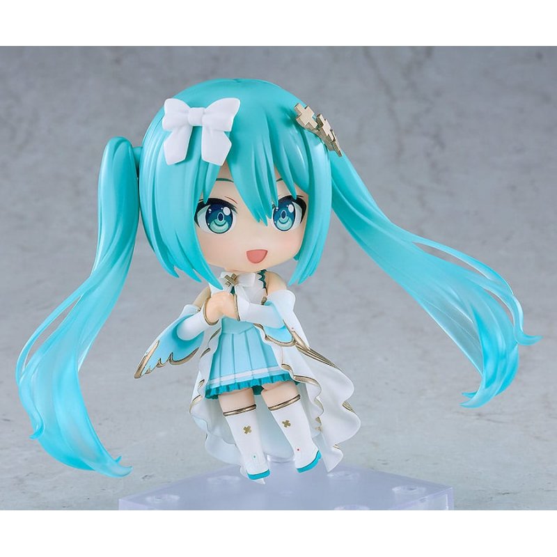 Colorful Stage! The Movie: A Miku Who Can't Sing Nendoroid Action Figure Hatsune Miku: Unshuttered SEKAI Ver. 10 cm