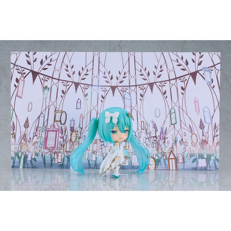 Colorful Stage! The Movie: A Miku Who Can't Sing Nendoroid Action Figure Hatsune Miku: Unshuttered SEKAI Ver. 10 cm