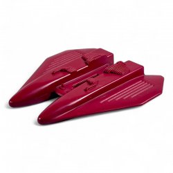 G.I. Joe: A Real American Hero - Night Raven S3P & Recon Jet Red Missile Pod