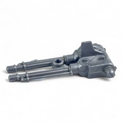 G.I. Joe: A Real American Hero - Night Raven S3P & Recon Jet Silver Double Cannon