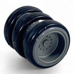 G.I. Joe: A Real American Hero - Night Raven S3P & Recon Jet Black Large Tires